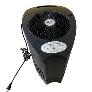 Vornado EVAP3 Whole Room Evaporative Humidifier Black Blue 1.5 Gallon 45W